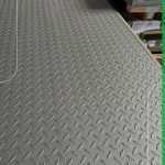 PLANCHA DIAMANTADA INOX
