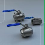 VÁLVULAS DE BOLA CON SEGURO